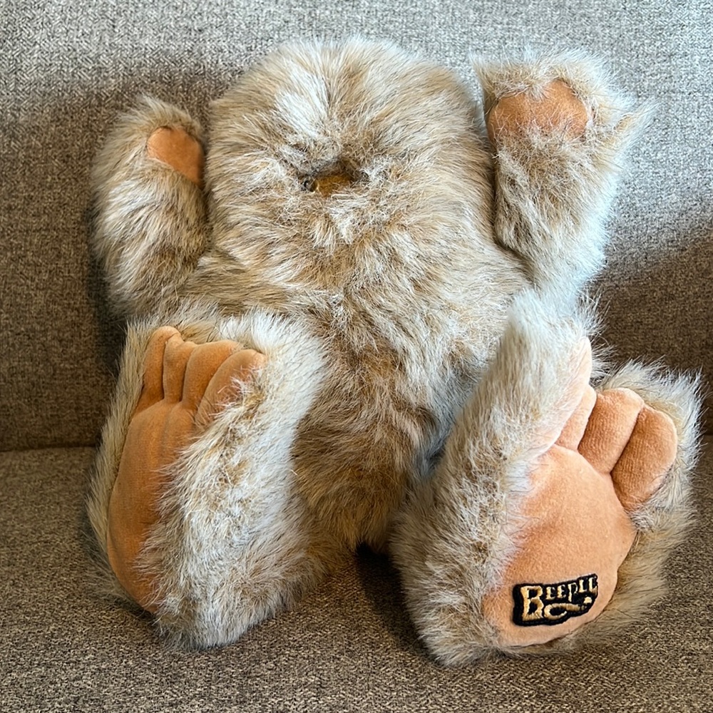 VINTAGE BEEPLE PLUSH